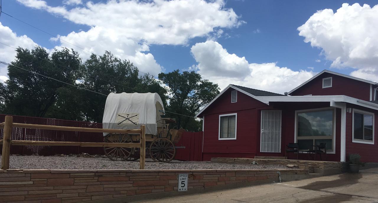 Pine View Motel Prescott Luaran gambar